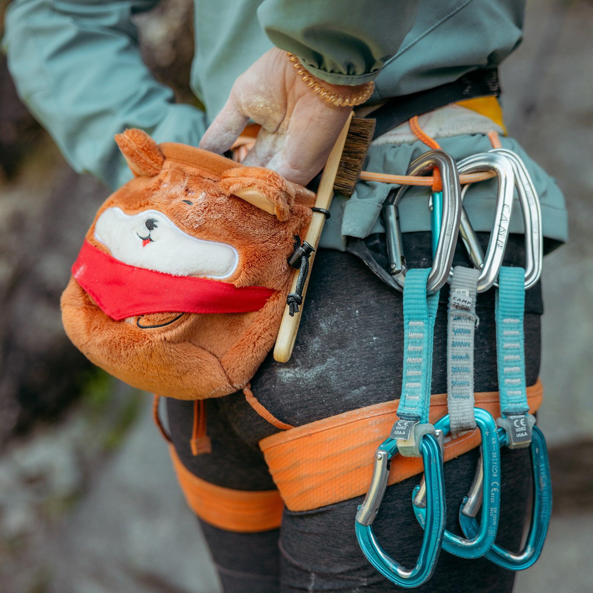 Sac à magnésie Shiba Inu – pour l’escalade 6/6