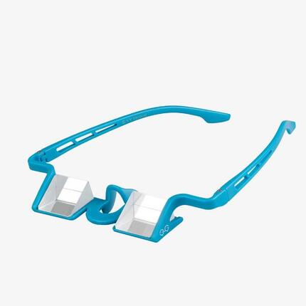 Lunettes d’assurage Plasfun Evo – vision élargie & confort cervical - Black