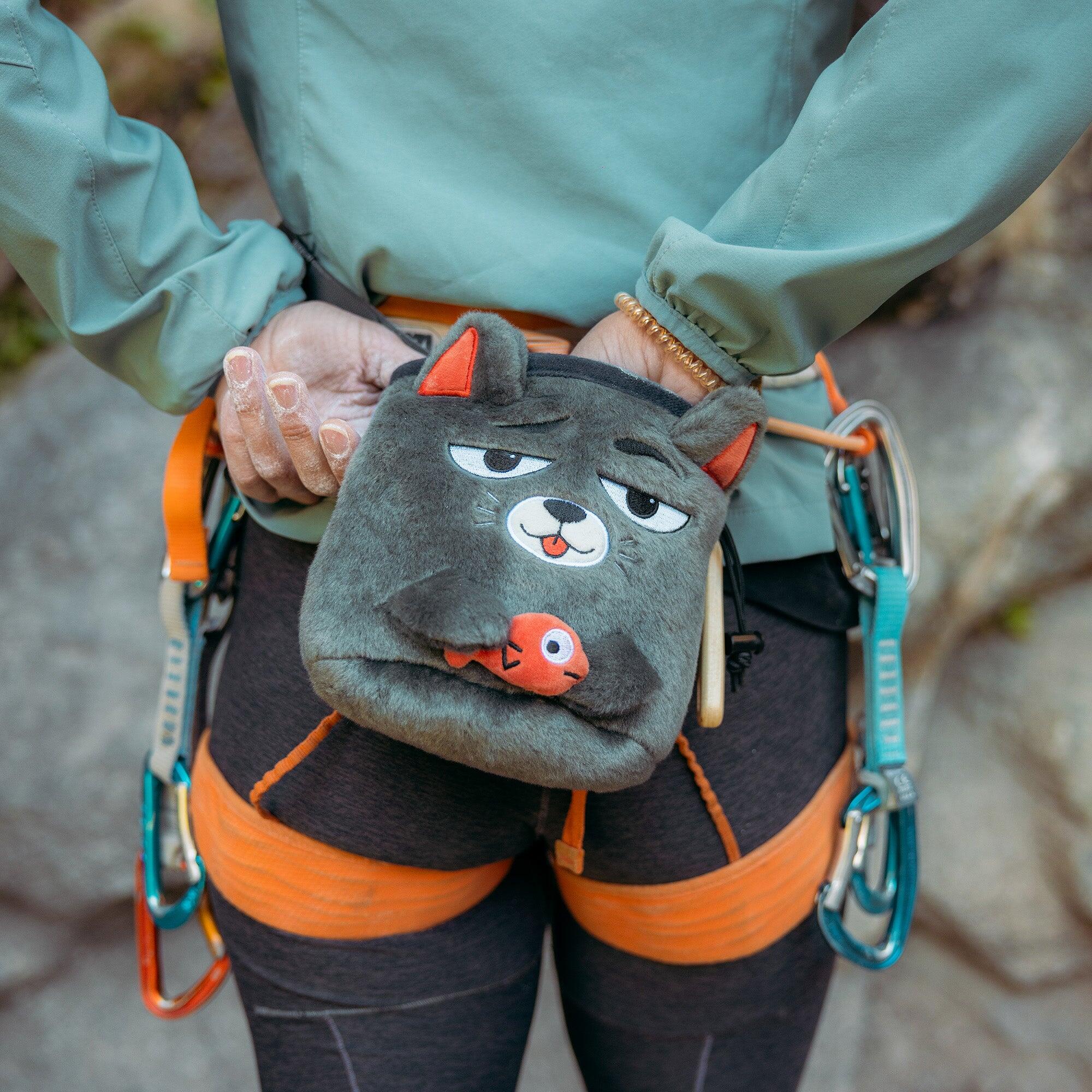 Sac à magnésie Chat – pour l’escalade 7/7