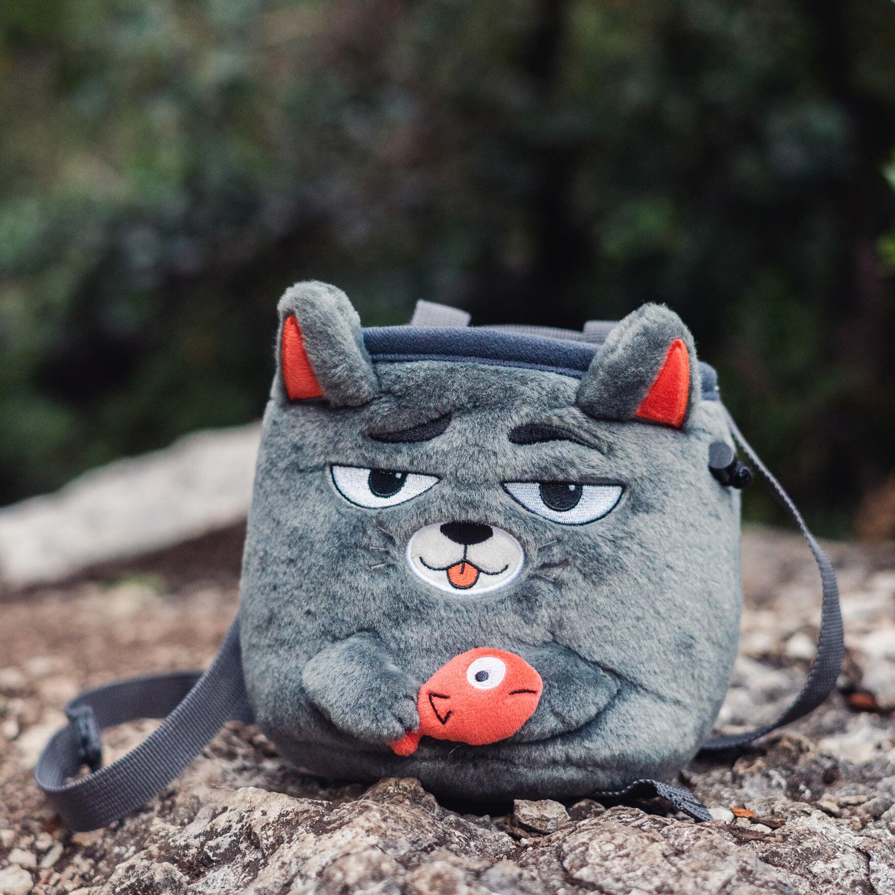 Sac à magnésie Chat – pour l’escalade 6/7