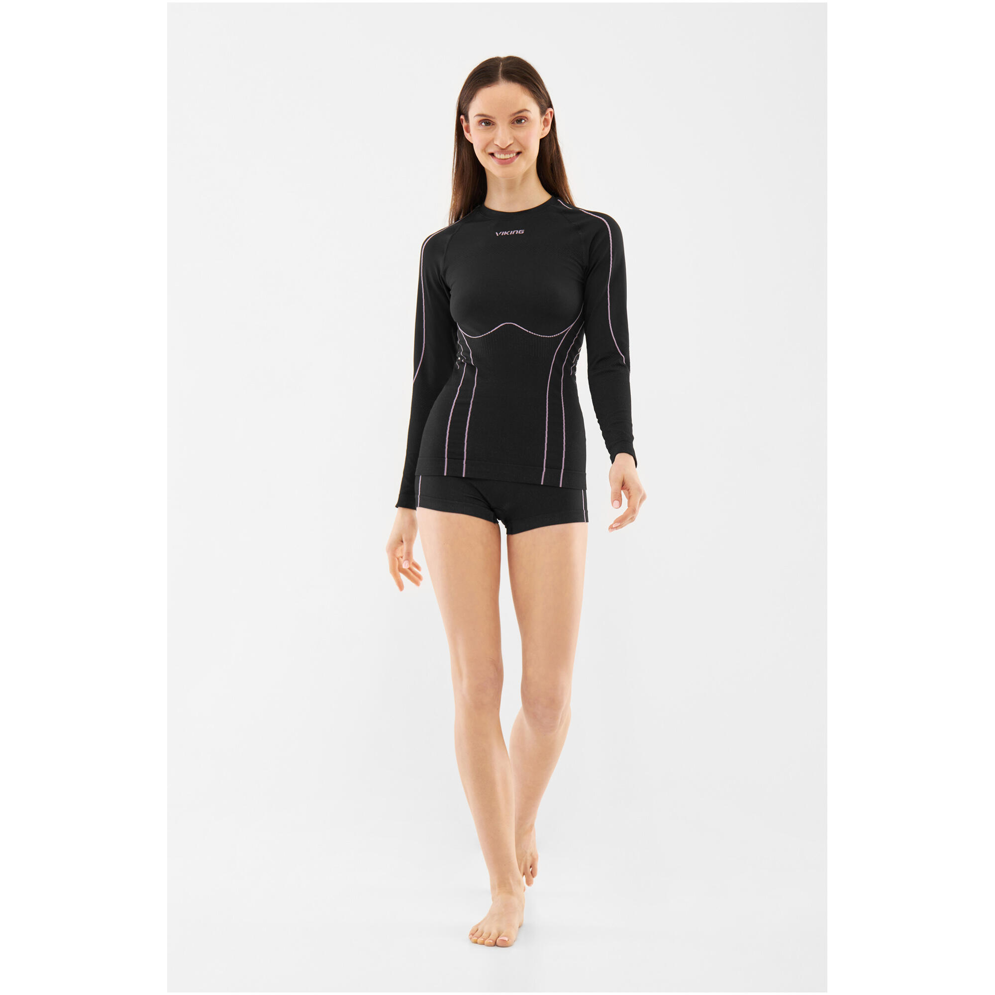 Sous-vêtement technique femme VIKING Etna 2.0 ensemble Bamboo 6/7