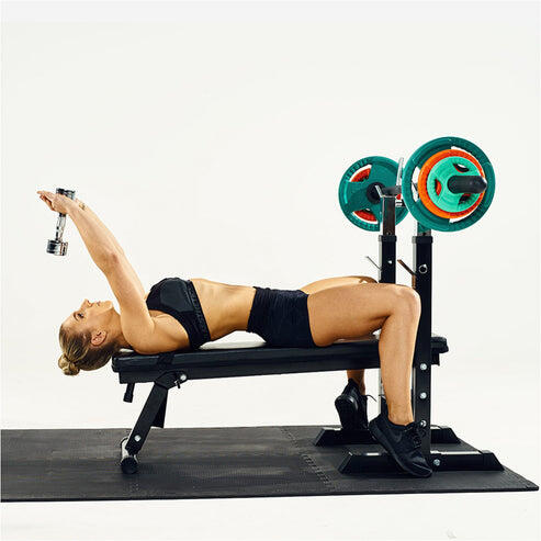 DISQUE DE MUSCULATION OLYMPIQUE CAOUTCHOUC GRIP 51MM | AU CHOIX DE 1,25KG À 25KG 3/7