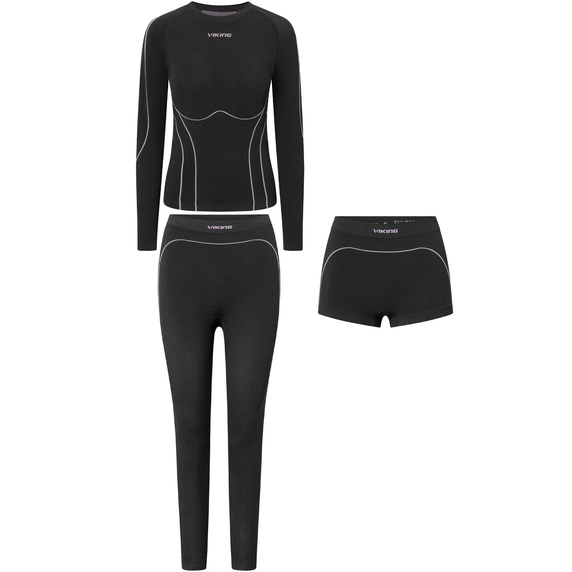 Set lenjerie termică pentru femei Viking Eiger 2.0