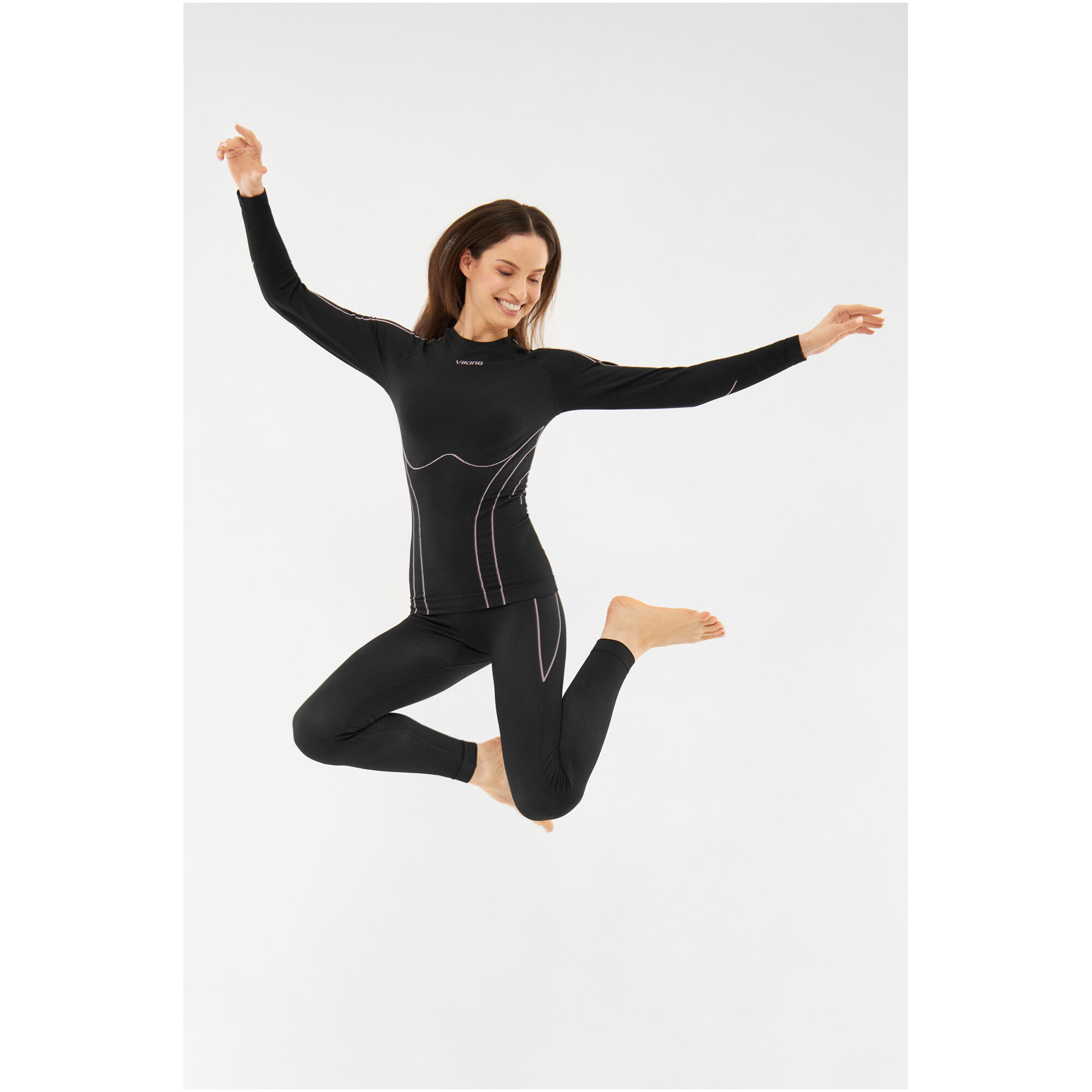 Sous-vêtement technique femme VIKING Etna 2.0 ensemble Bamboo 3/7