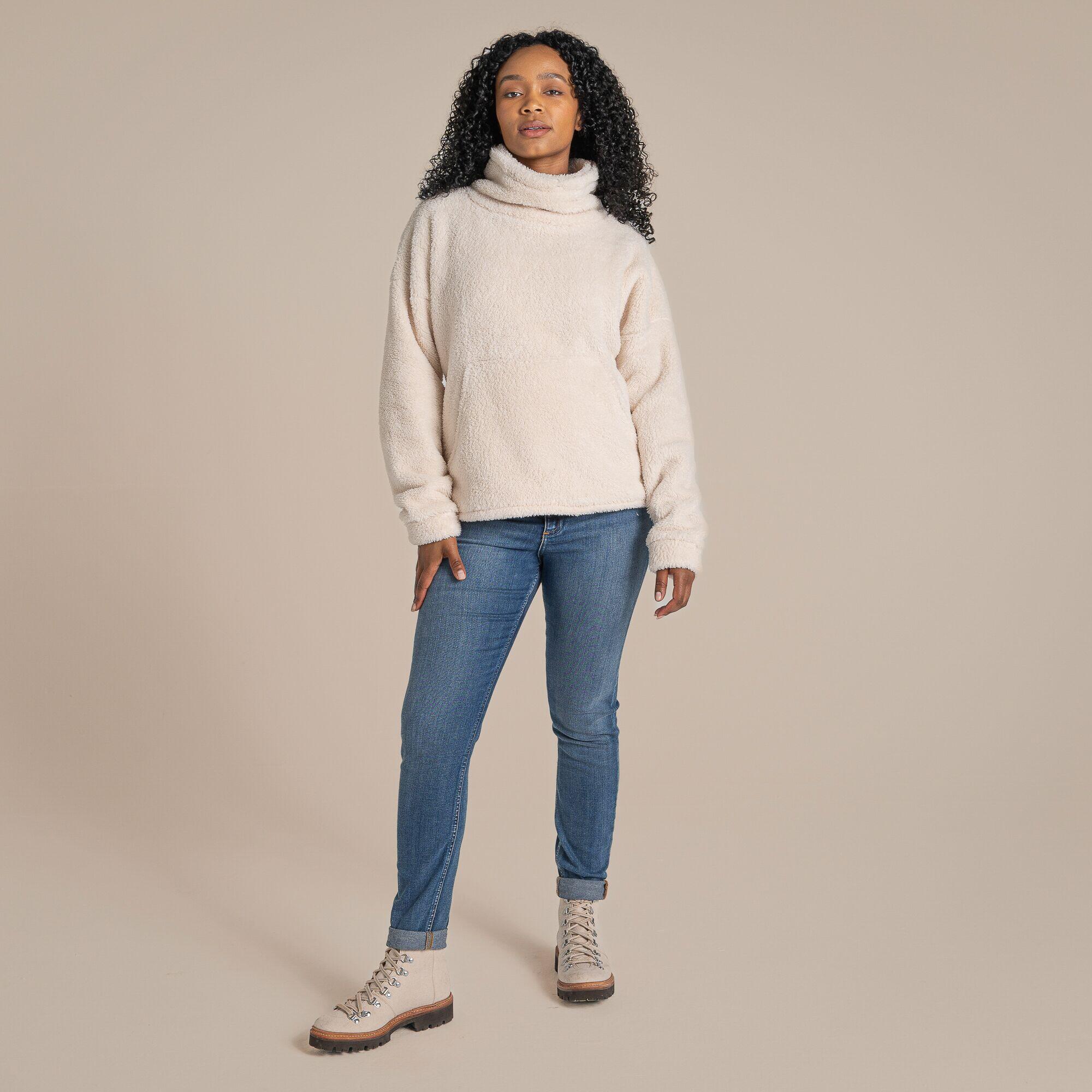 CRAGHOPPERS Inessa Overhead femme — sherpa à capuche 3/7