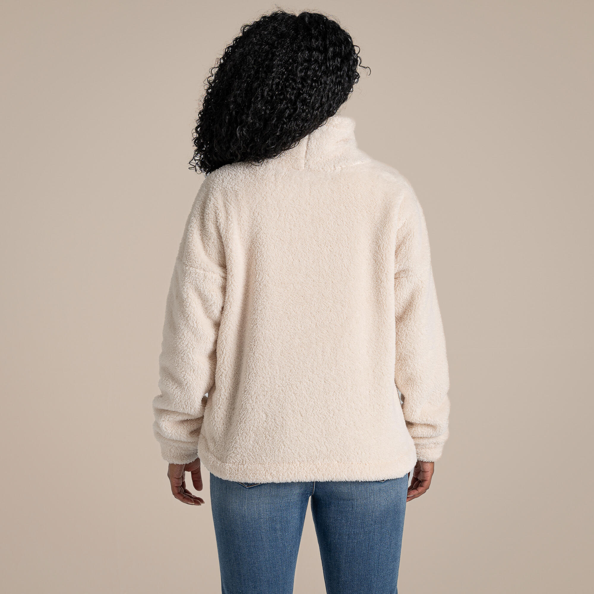 CRAGHOPPERS Inessa Overhead femme — sherpa à capuche 2/7