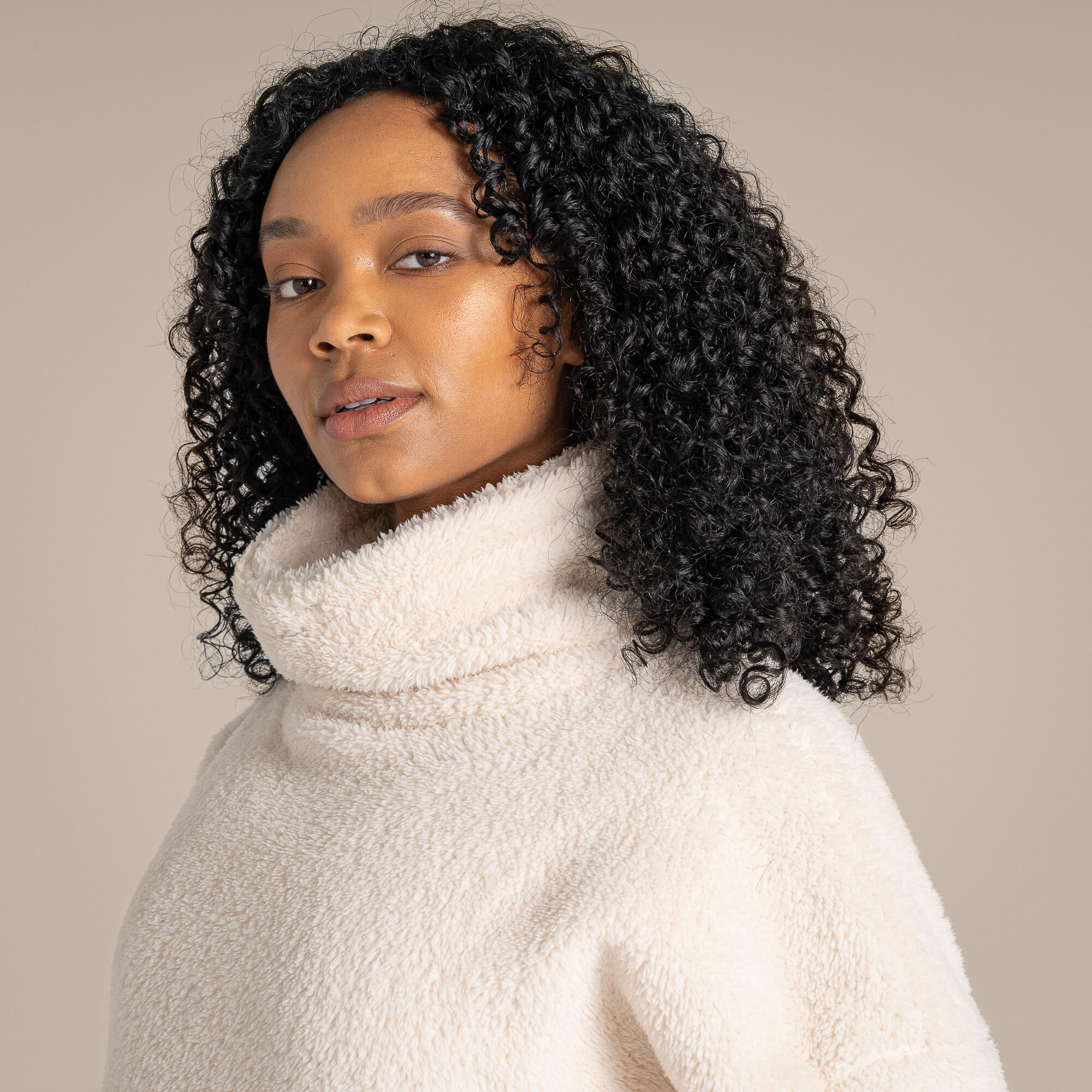 CRAGHOPPERS Inessa Overhead femme — sherpa à capuche 4/7