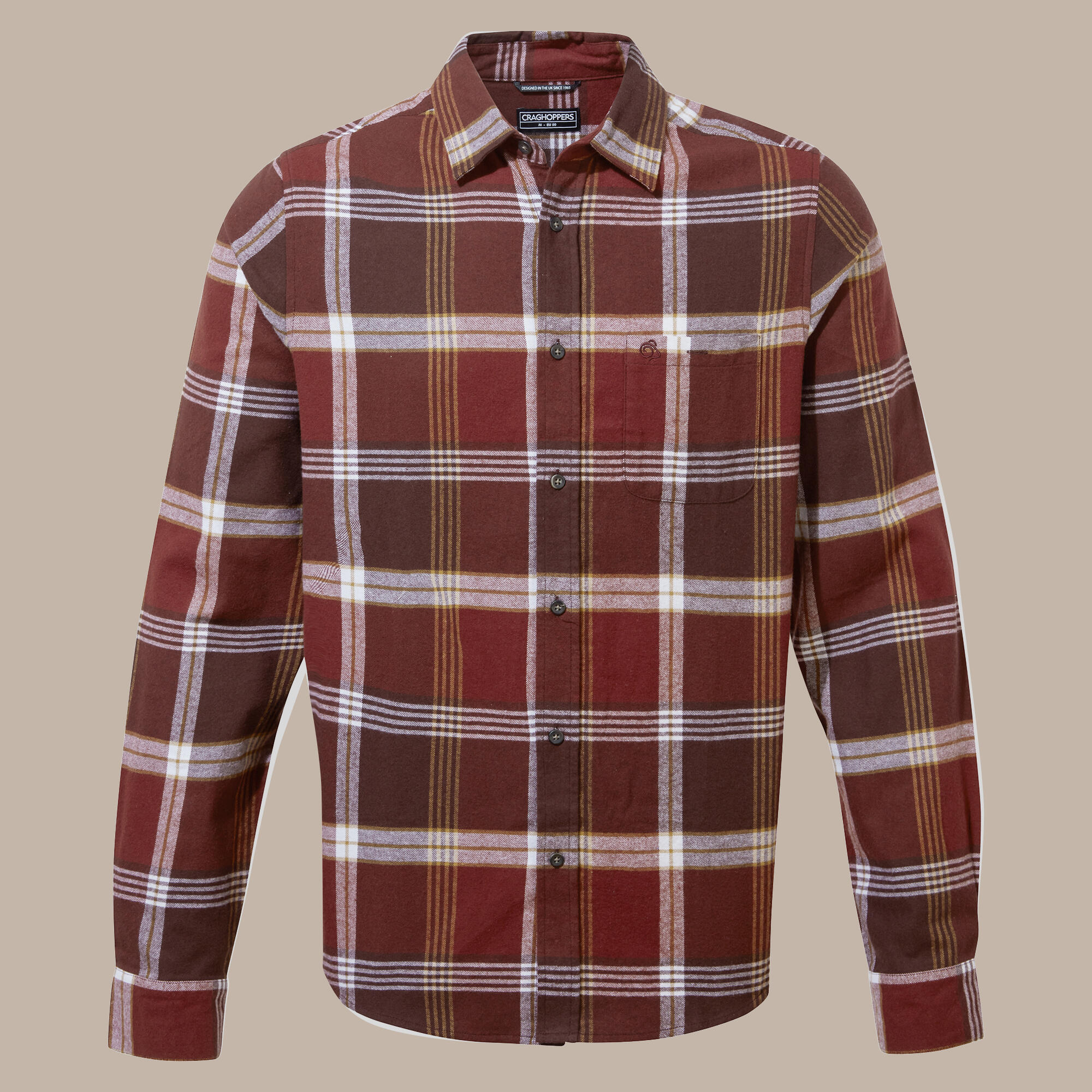 Craghoppers Thornhill herenoverhemd lange mouwen 7/7