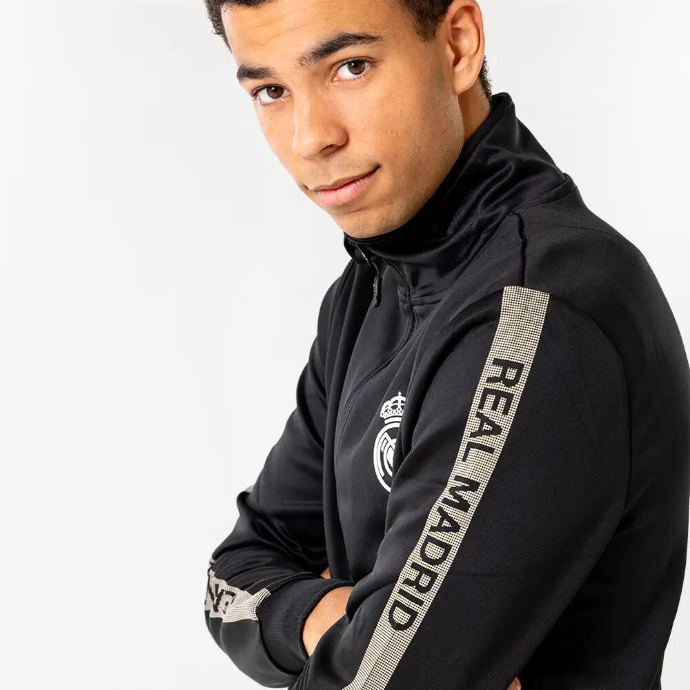 Dres treningowy Real Madrid męski 25/26 - czarny 6/7