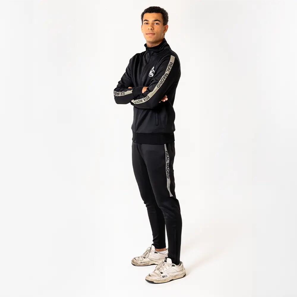 Dres treningowy Real Madrid męski 25/26 - czarny 5/7