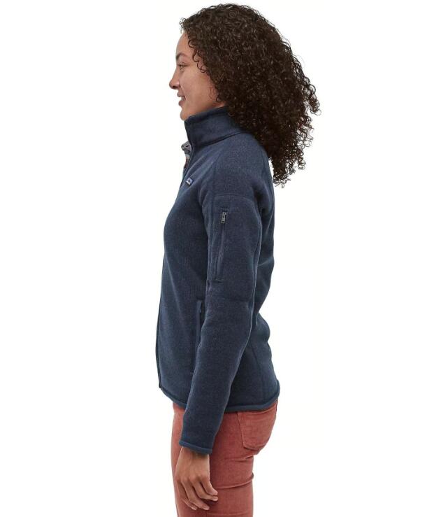 Veste Polaire Femme Patagonia "Women's Better Sweater Jacket" Bleu XS 3/4