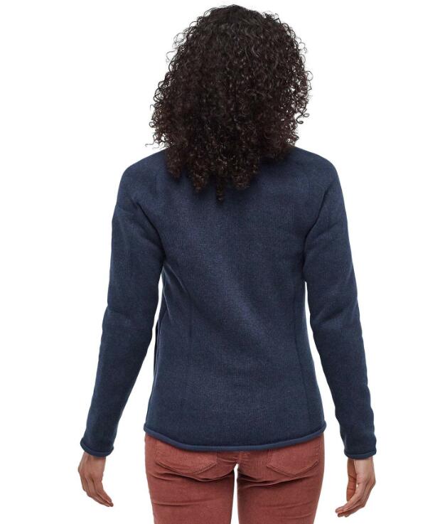 Veste Polaire Femme Patagonia "Women's Better Sweater Jacket" Bleu XS 2/4