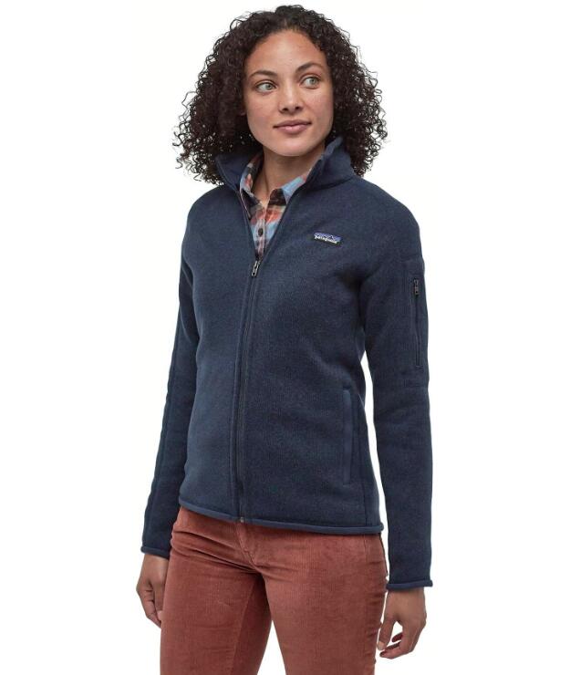 Veste Polaire Femme Patagonia "Women's Better Sweater Jacket" Bleu XS 1/4