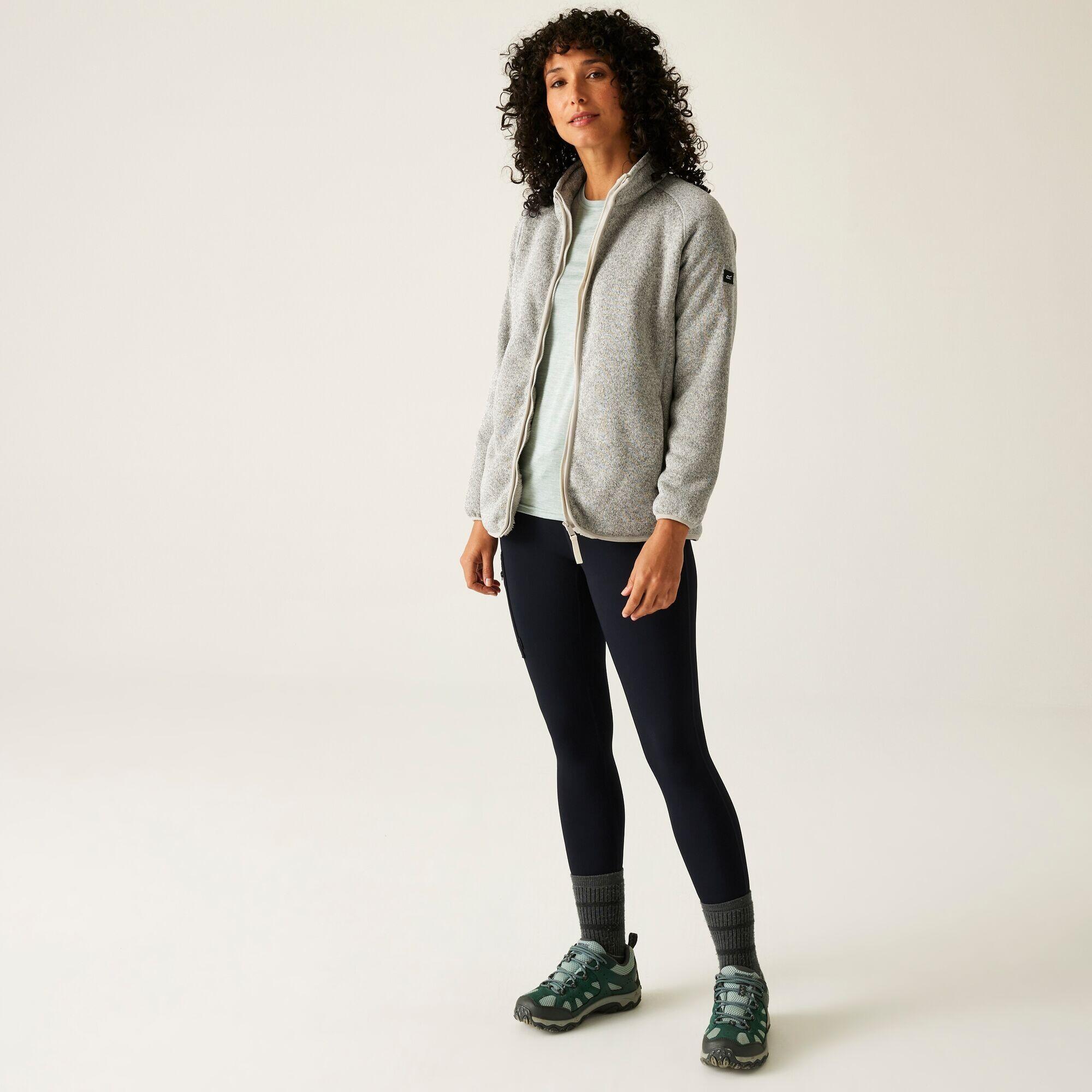 Women's zipped fleece Regatta Mellrey 3/7