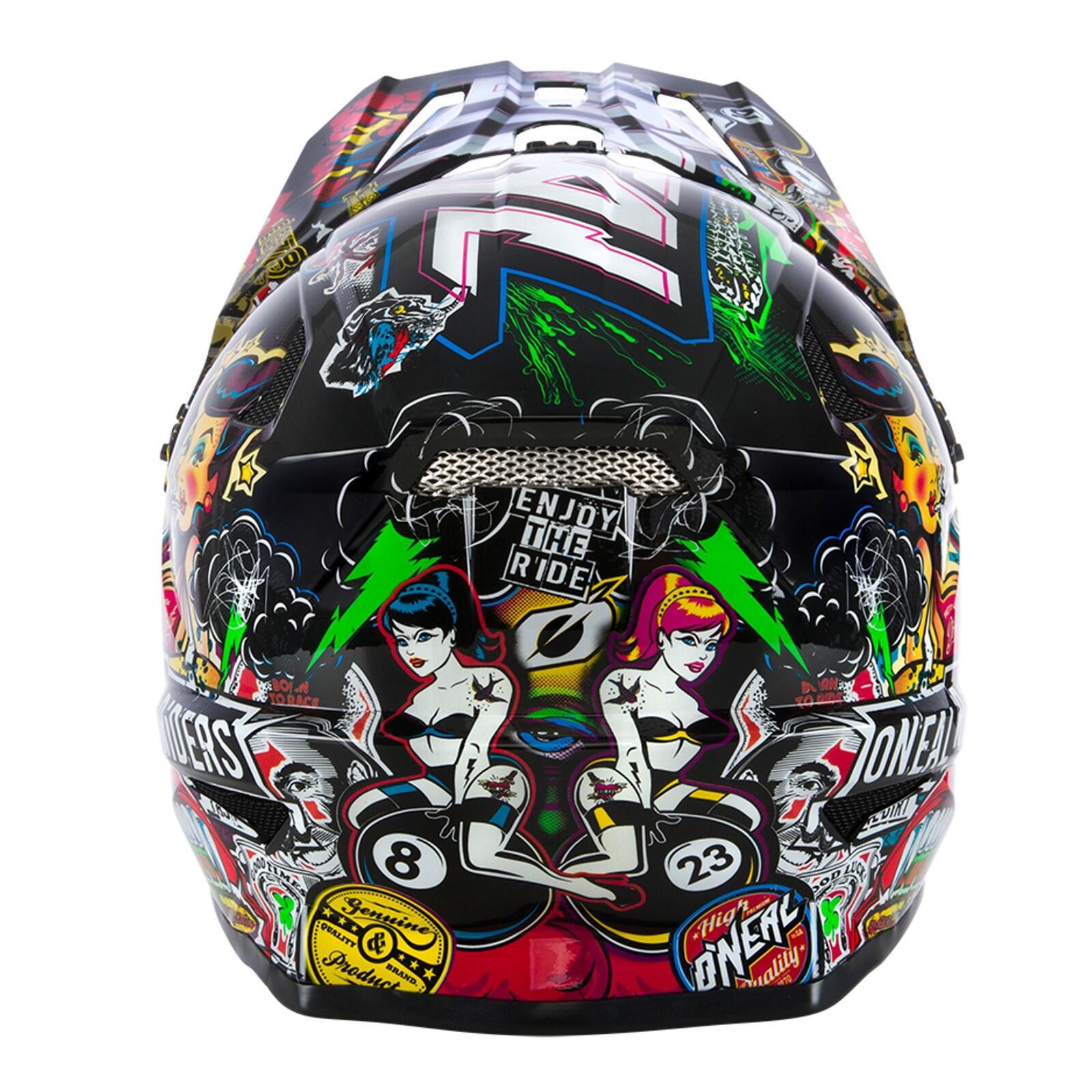 Juventud Cascos Full Face Unisex Multi 3/4