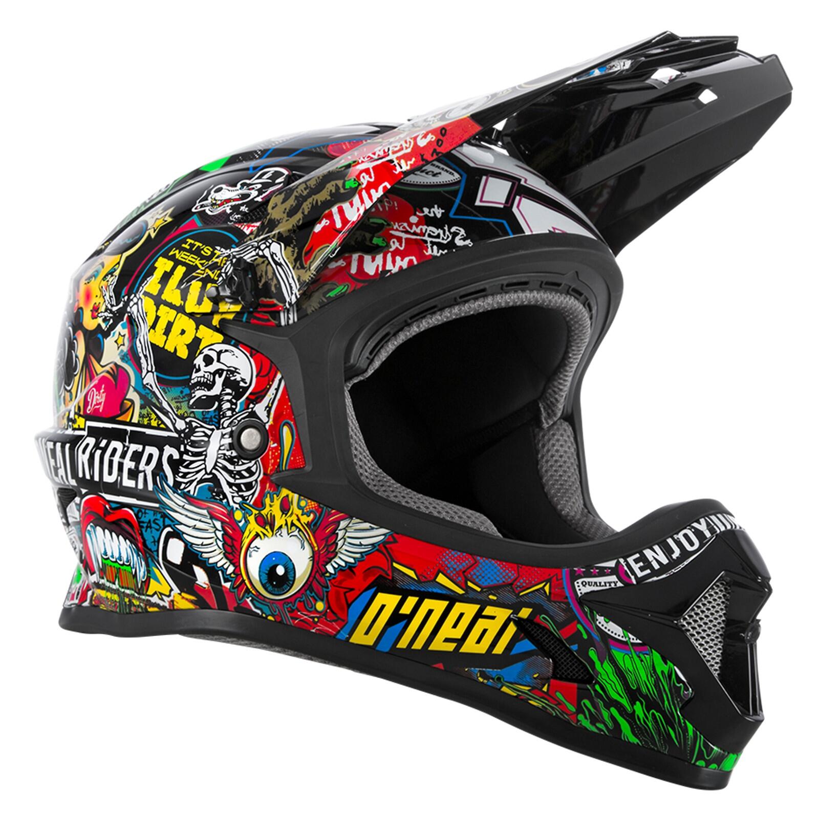 Juventud Cascos Full Face Unisex Multi 2/4