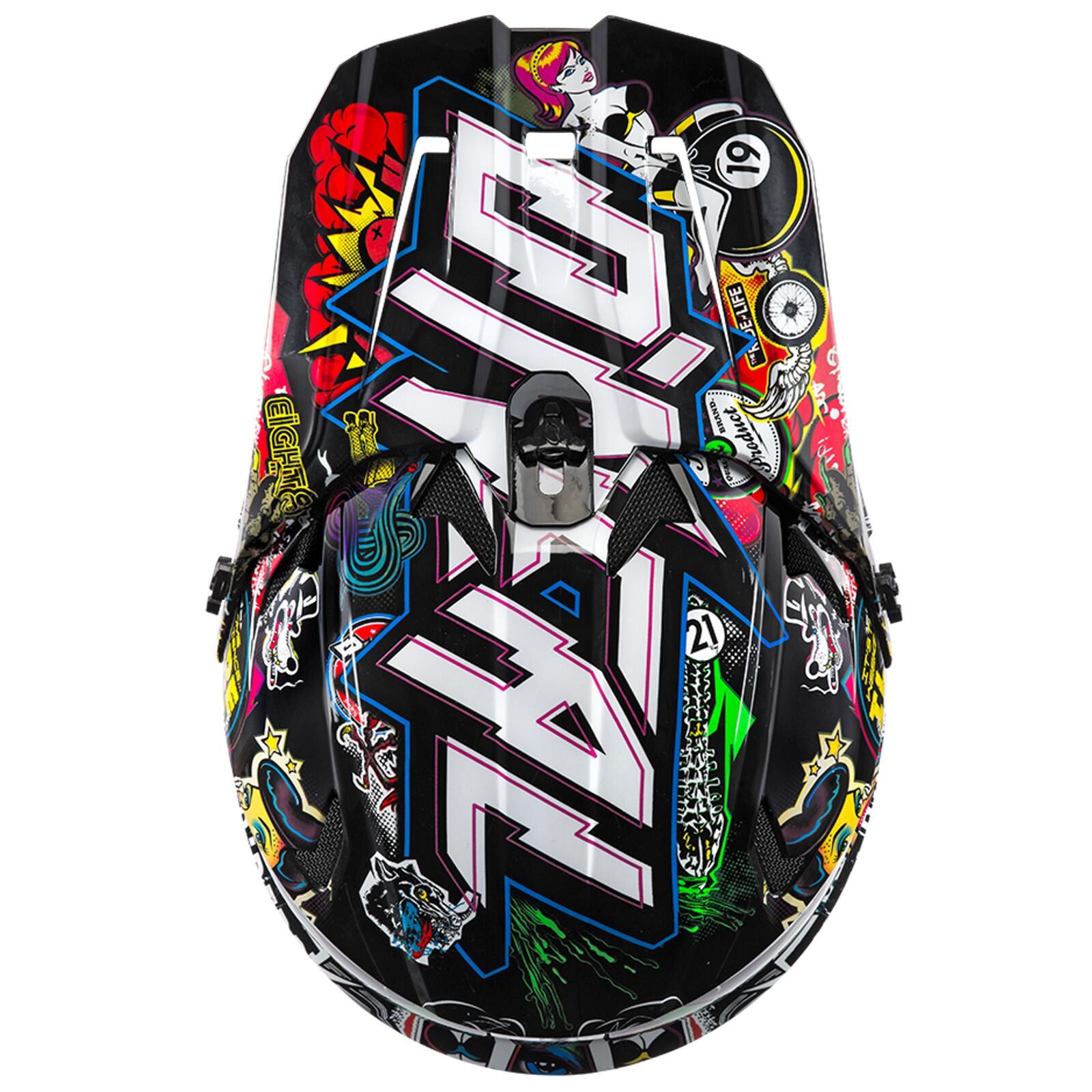 Juventud Cascos Full Face Unisex Multi 4/4