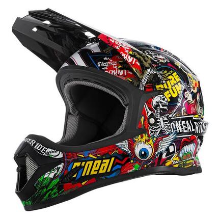 O'NEAL Kinder Fullface Helm Sonus Crank
