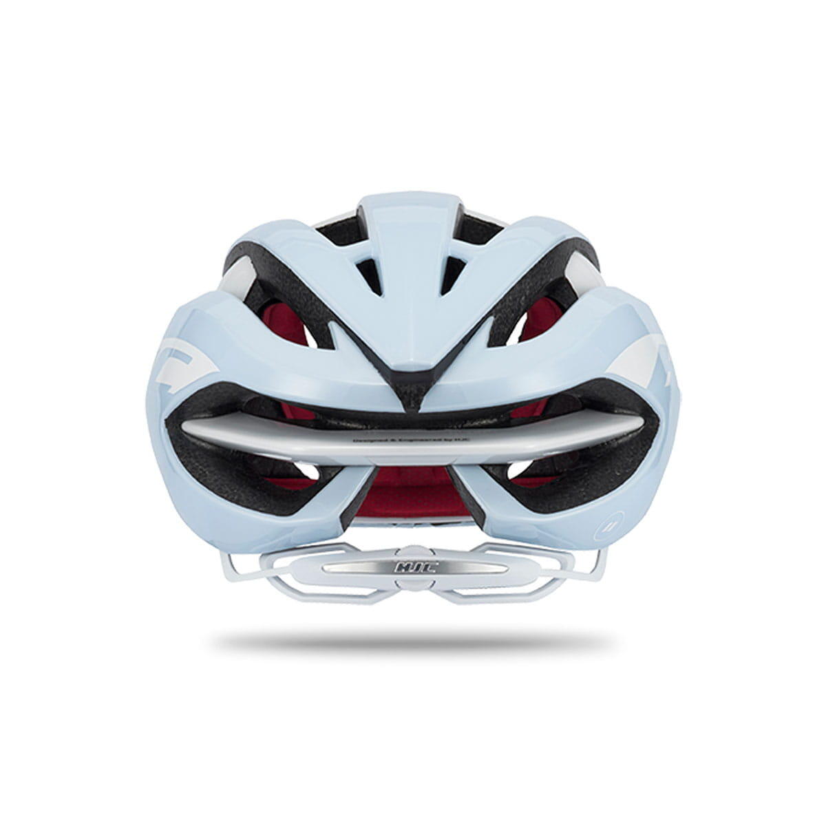 Casque de route IBEX - Bleu pâle brillant 3/4