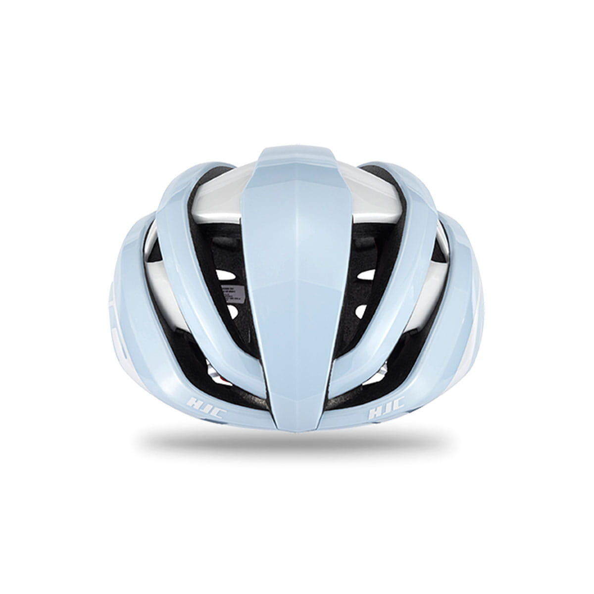 Casque de route IBEX - Bleu pâle brillant 2/4