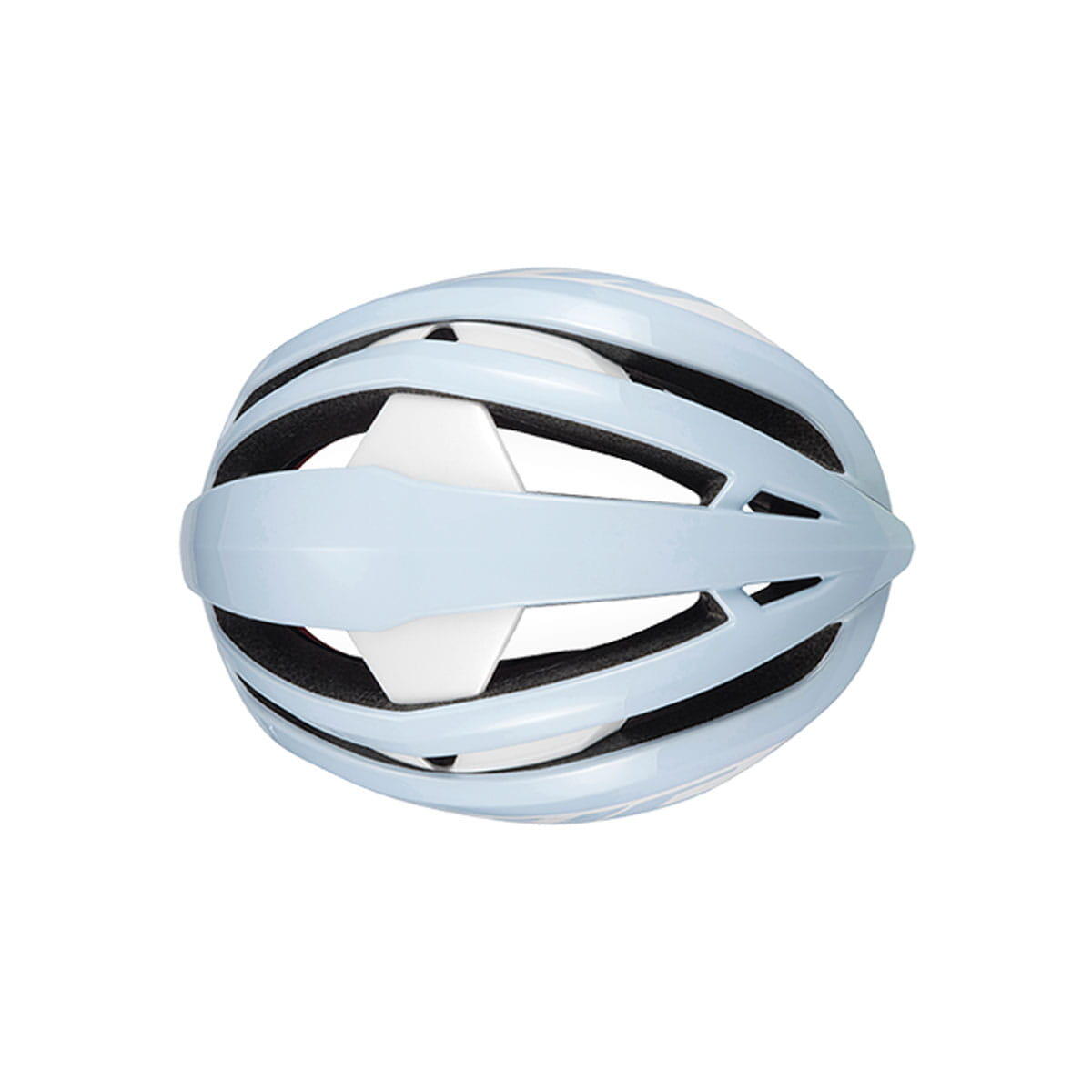 Casque de route IBEX - Bleu pâle brillant 4/4
