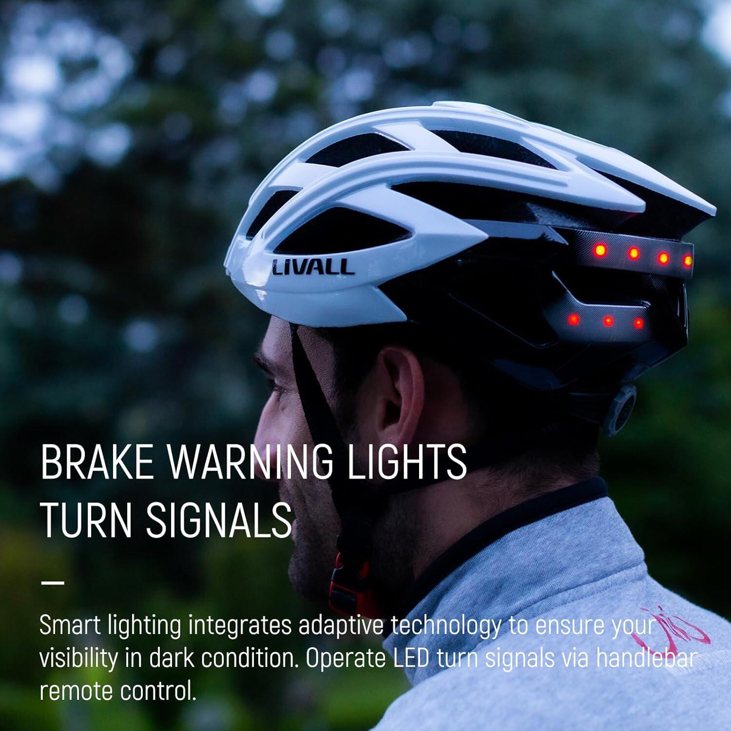 Casque cycliste intelligent Livall BH60SE NEO 7/7
