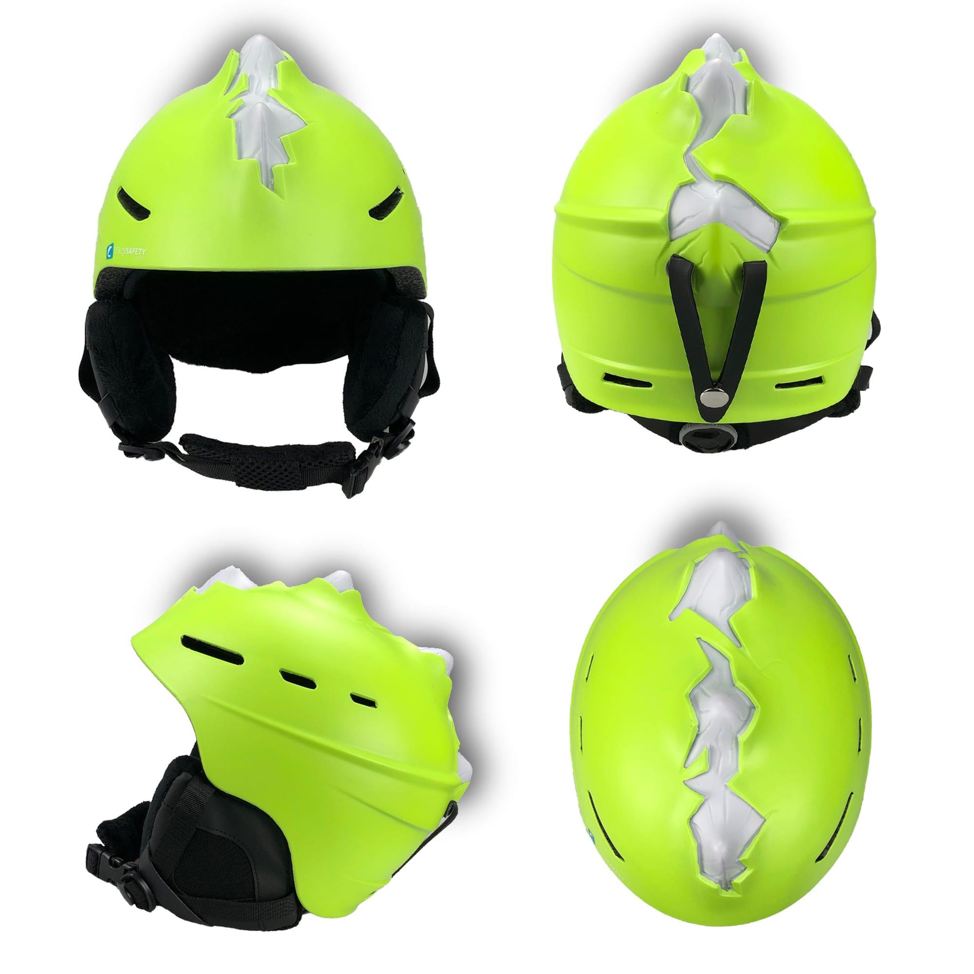 Casque de ski Crazy Safety Bone Spike 2/5