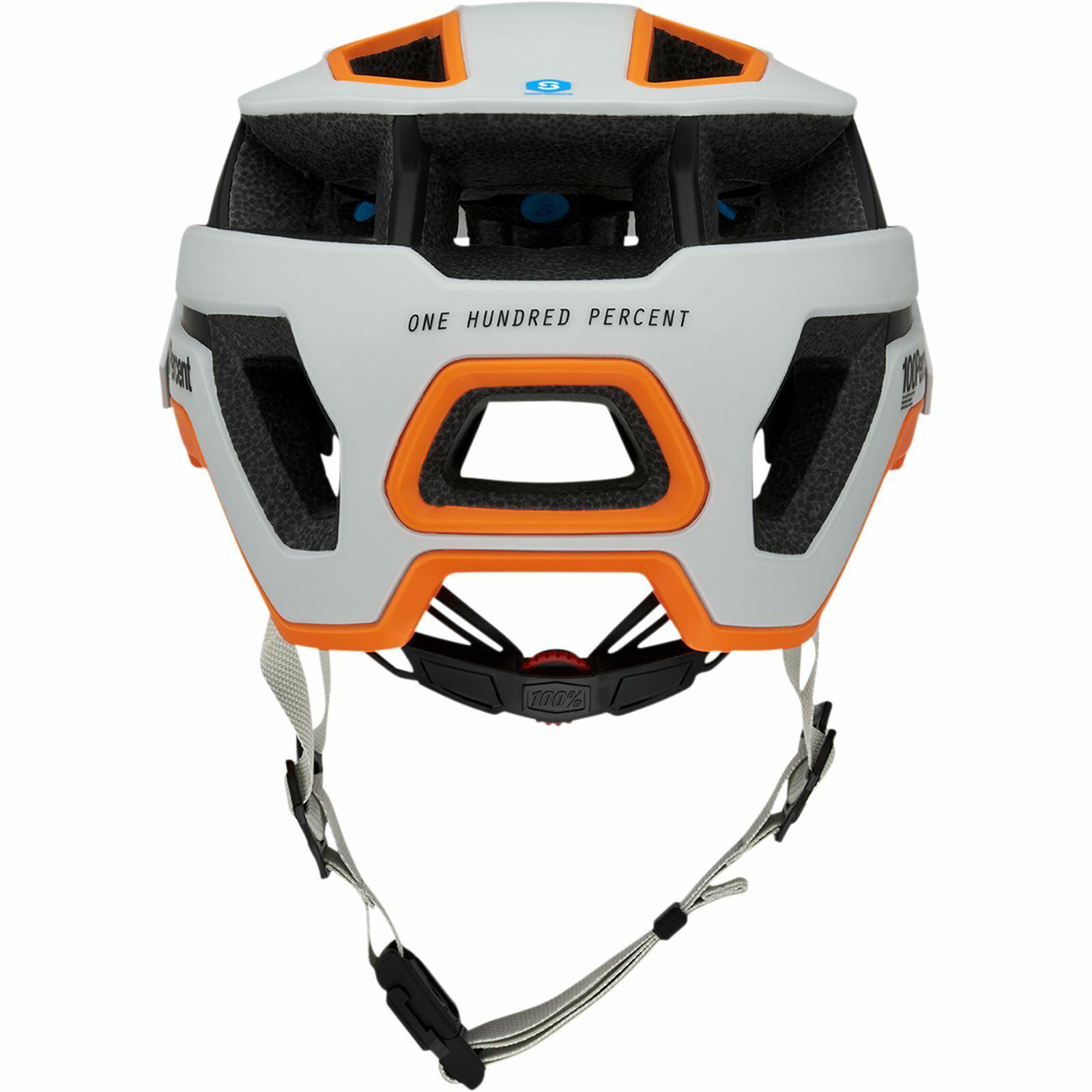 Fietshelm met fidlock 100% altec CPSC/CE 3/4
