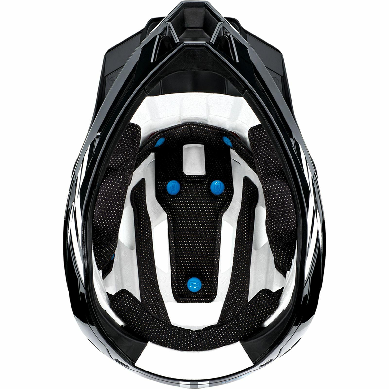 Fietshelm met fidlock 100% trajecta 5/5