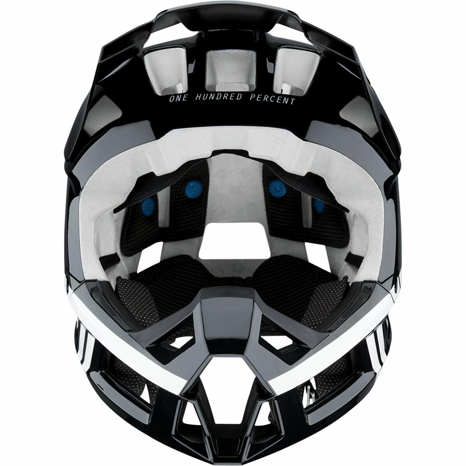 Fietshelm met fidlock 100% trajecta 4/5