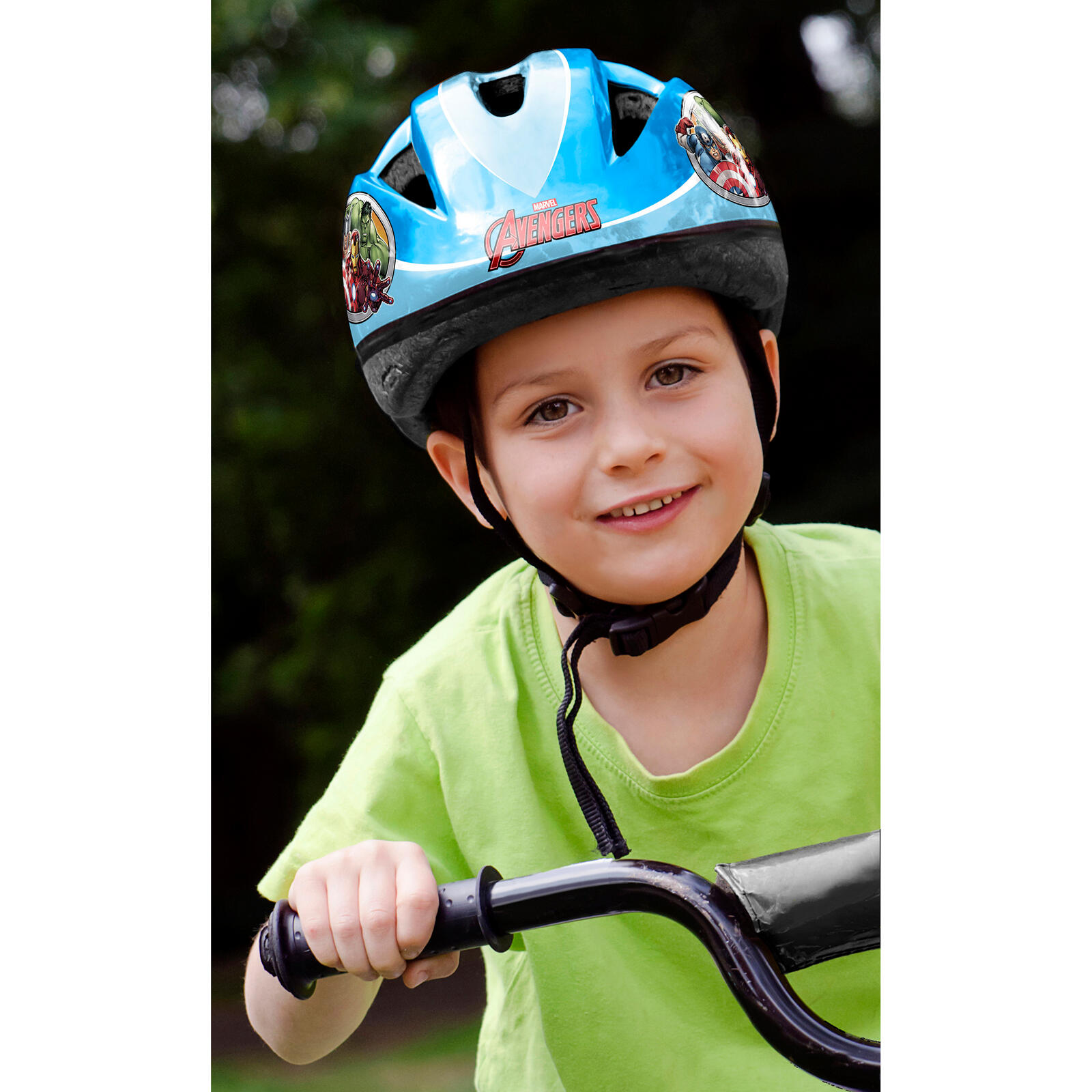 Casco e Protezioni per Bambini Avengers 52-56 cm 3/3