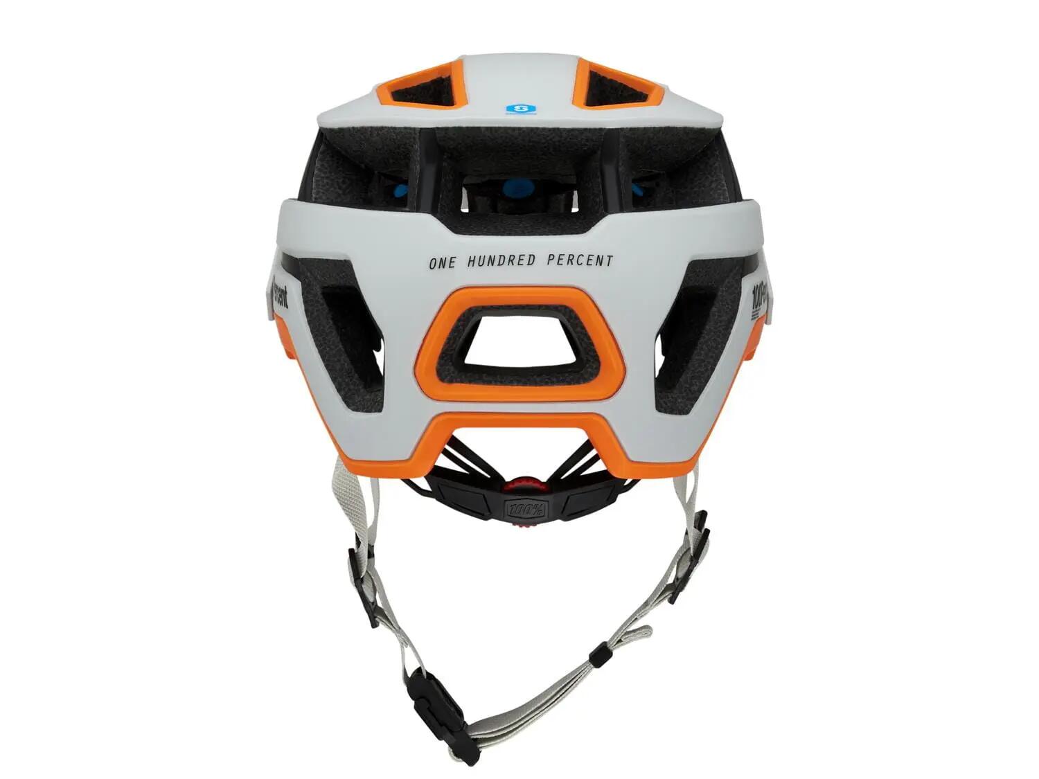 Altec Helm met Fidlock - Lichtgrijs 3/4