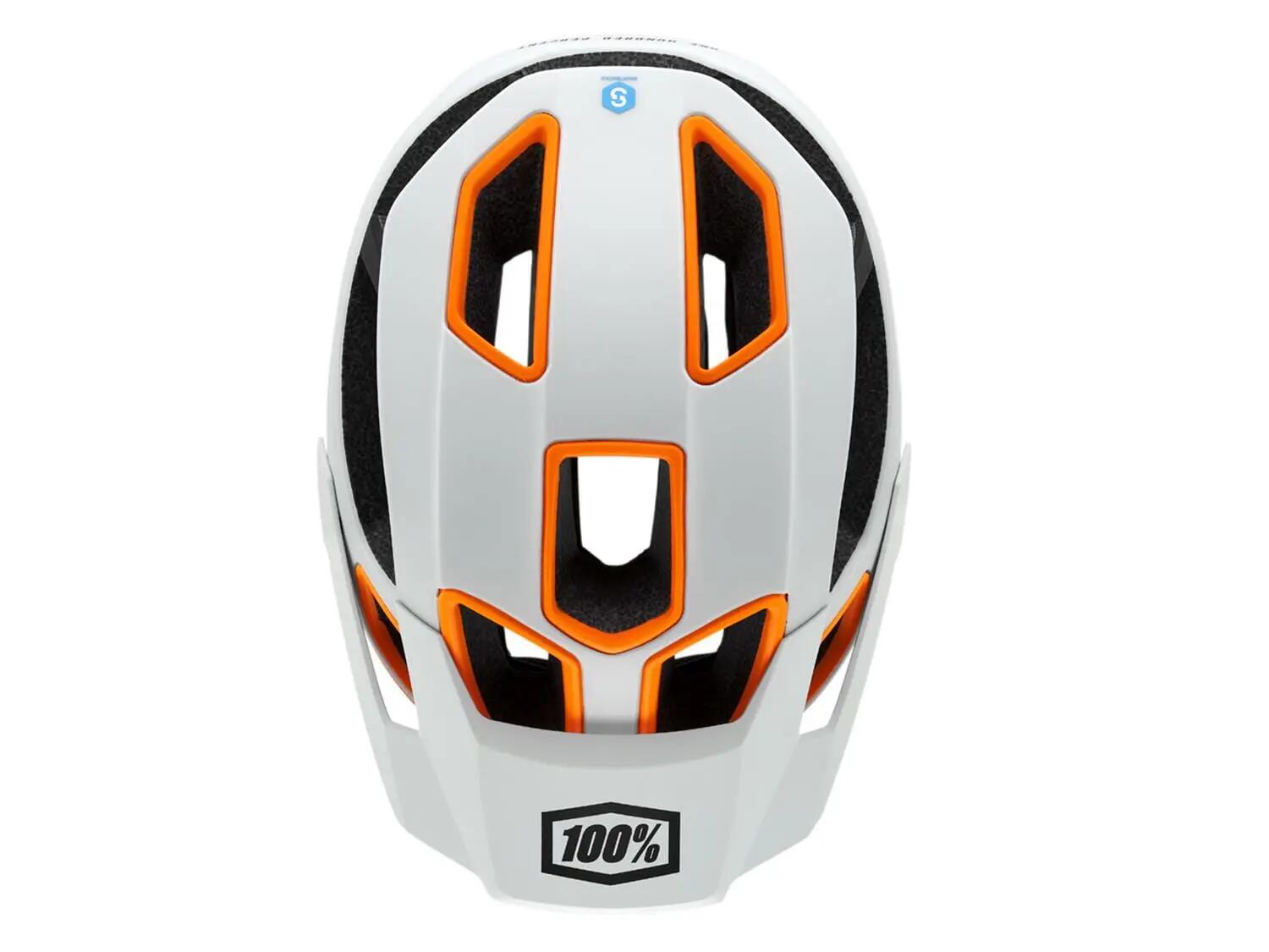 Altec Helm met Fidlock - Lichtgrijs 4/4