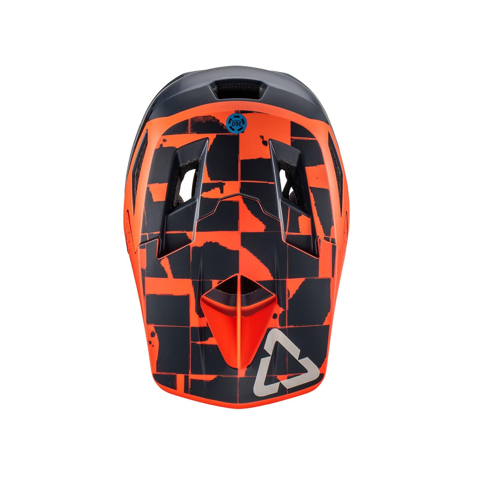 Casque MTB Gravity 4.0 Casque Coral 3/4