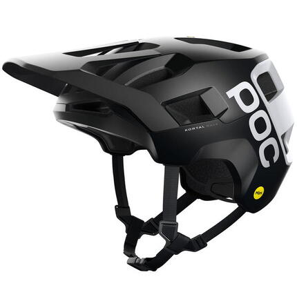 Kask rowerowy POC Kortal Race MIPS czarny - M/L