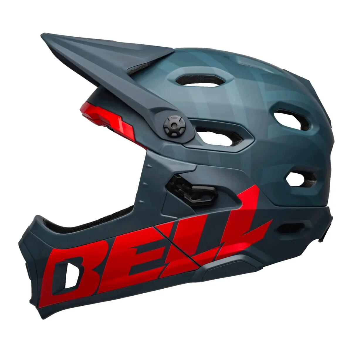 Full Face Bike Helmet Bell Super DH Mips 3/5