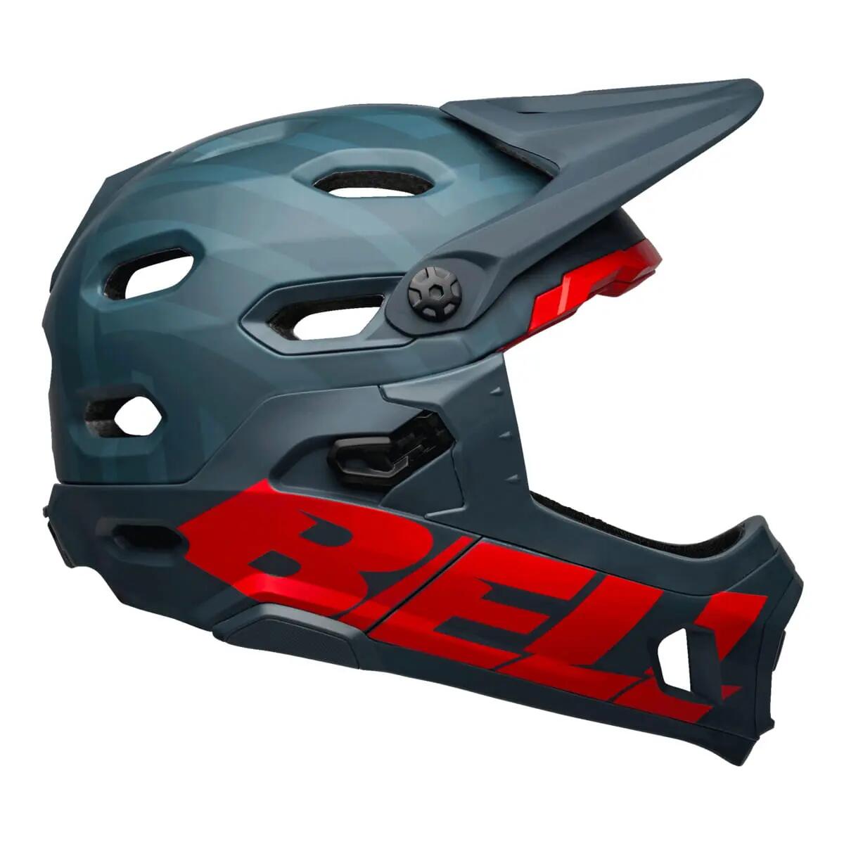 Full Face Bike Helmet Bell Super DH Mips 4/5