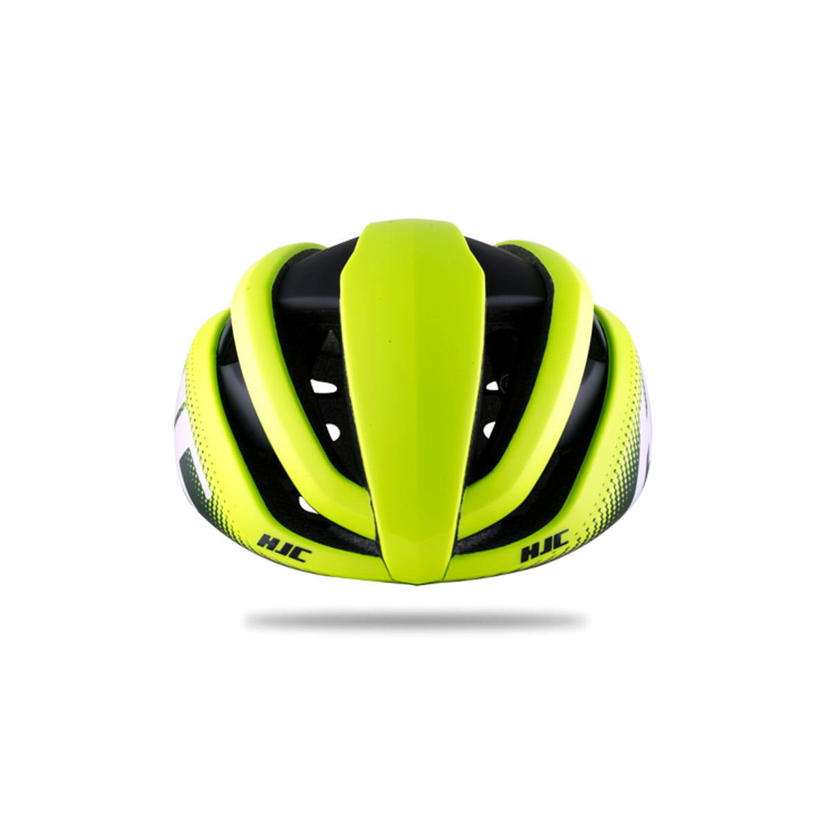 Casque de route IBEX - Vert motif mat 2/4