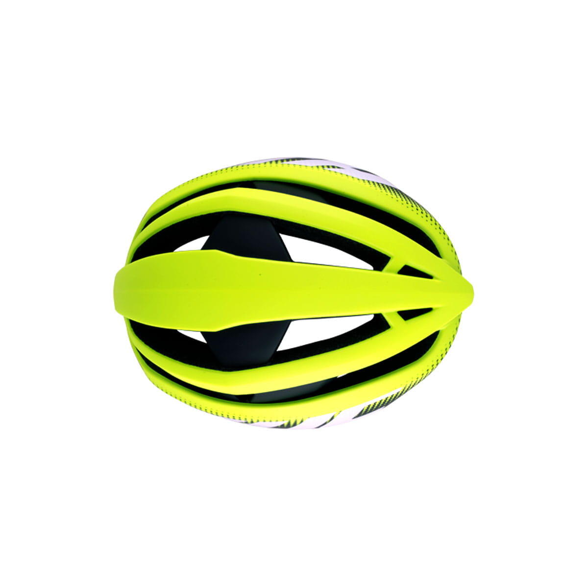Casque de route IBEX - Vert motif mat 4/4
