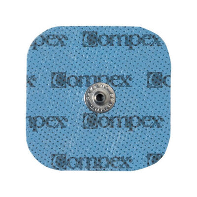 4 Elettrodi EasySnap Performance 5x5cm - Nero