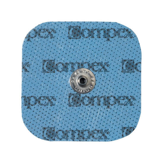 4 Elettrodi EasySnap Performance 5x5cm - Nero