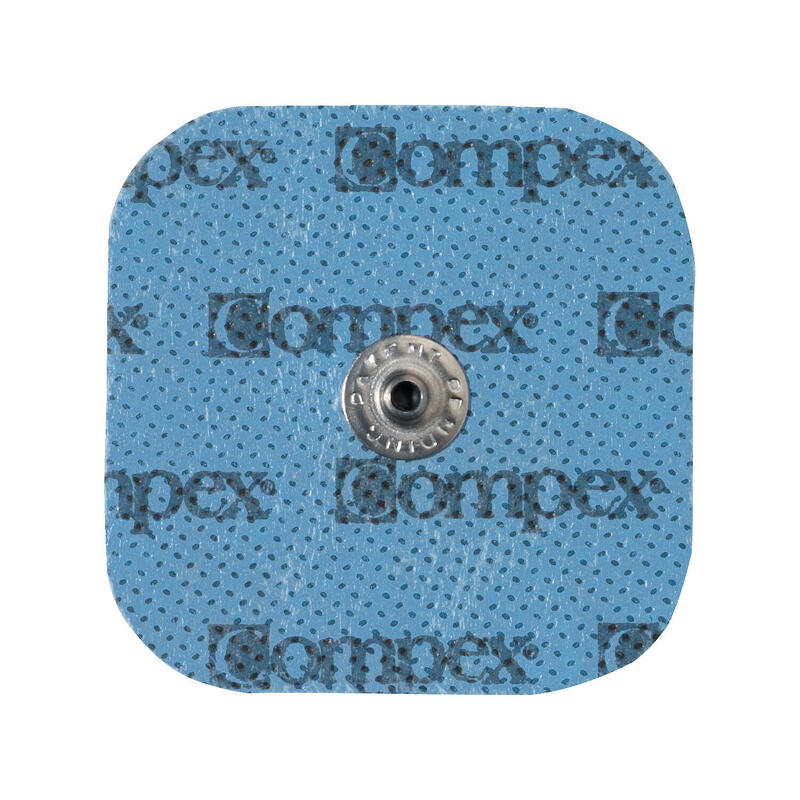 Électrodes EasySnap Performance 5x5cm - Noir COMPEX | Decathlon