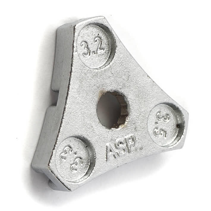 Llave de radios KHE 2/2