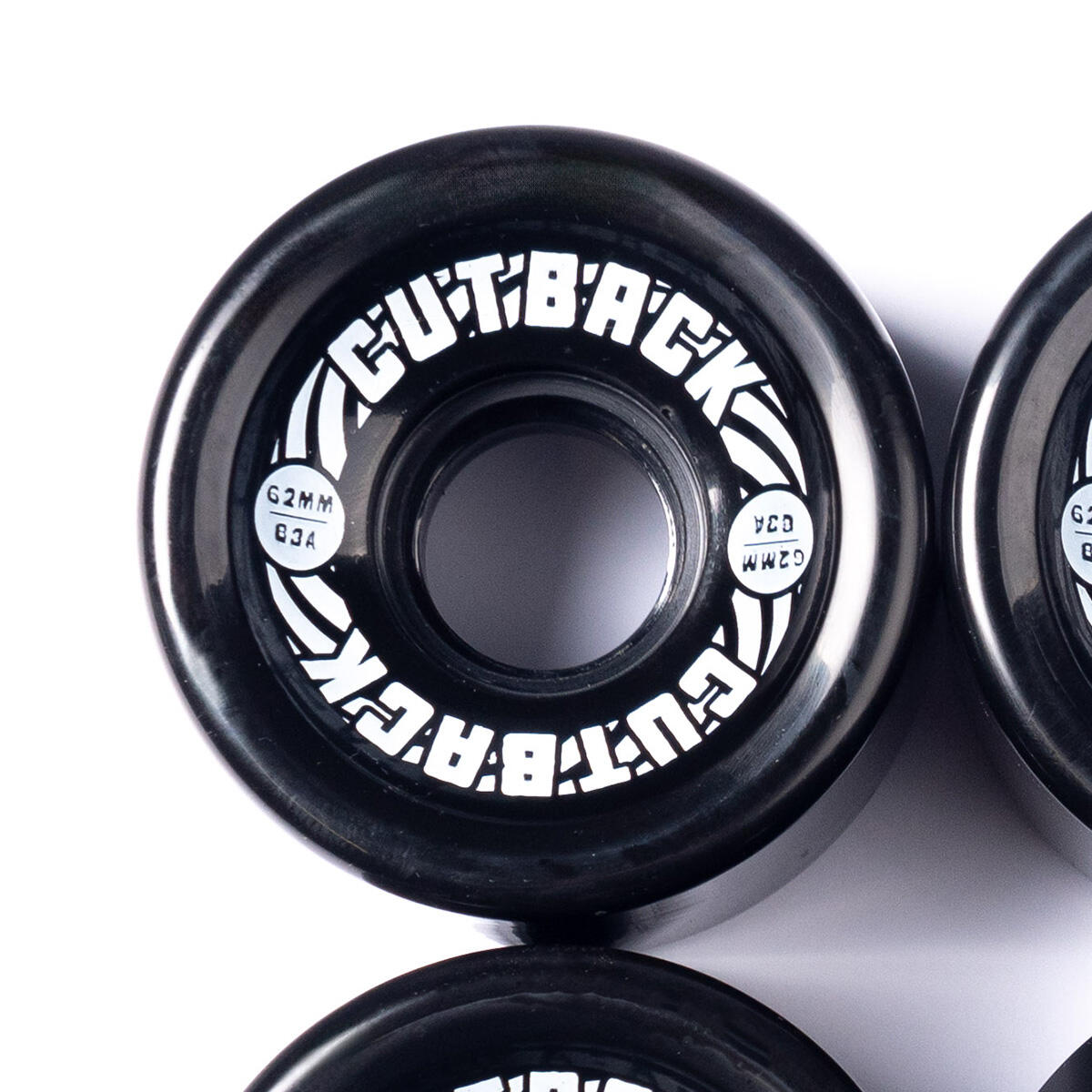 Koła do longboardu deskorolki Cutback Surfskates Classic 62mm 2/3