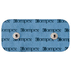 2 Électrodes EasySnap Performance 5x10cm - Noir