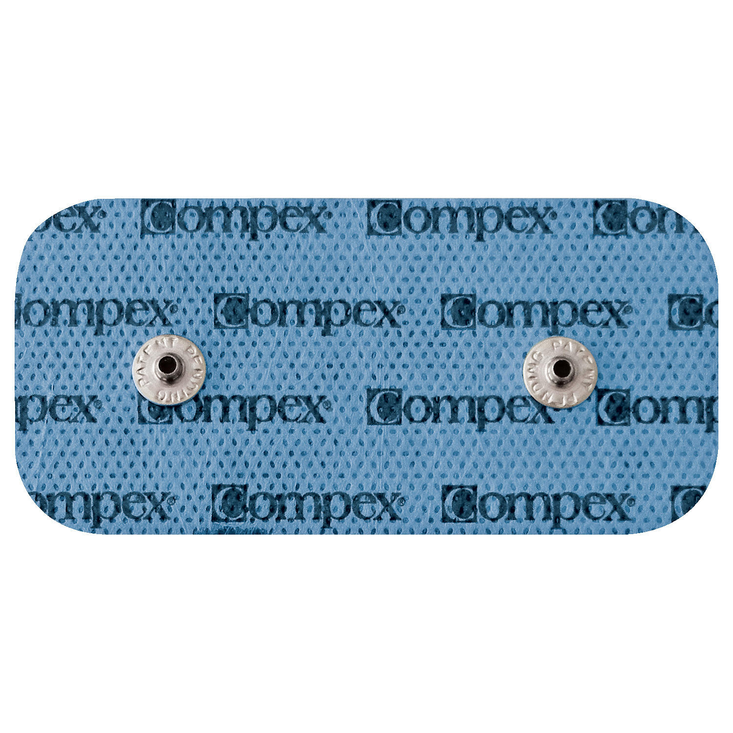 COMPEX 2 Elettrodi EasySnap Performance 5x10cm - Nero