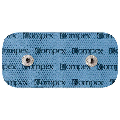 2 Elettrodi EasySnap Performance 5x10cm - Nero