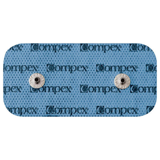 2 Elettrodi EasySnap Performance 5x10cm - Nero