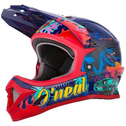 Kask rowerowy fullface dh dziecięcy O'Neal Sonus Rex