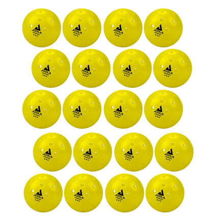 Pickleball-Bälle-Set Primo 20 Bälle Pickleball Unisex